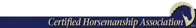 Certified Horsemanship logo